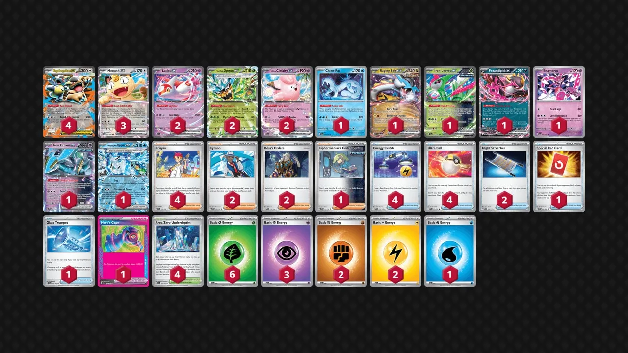 Dylan Kasturi’s winning Basic Box decklist from the Baltimore Regional