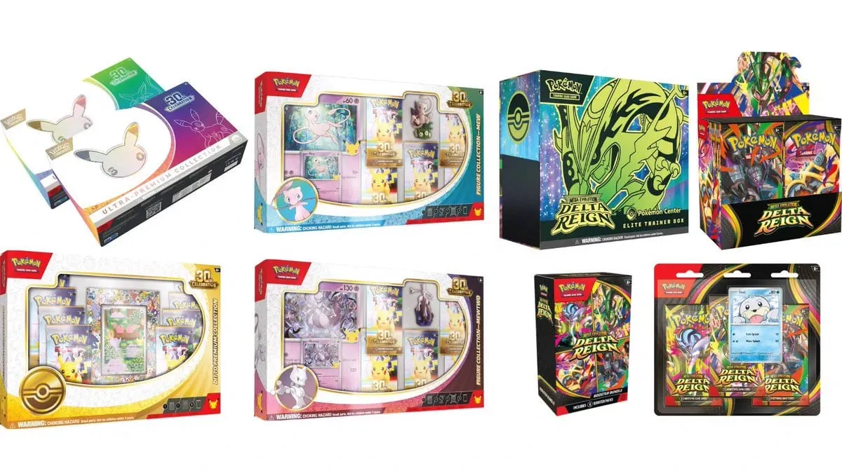 Pokemon TCG 30th Celebration Ultra Premium Collection, Delta Reign