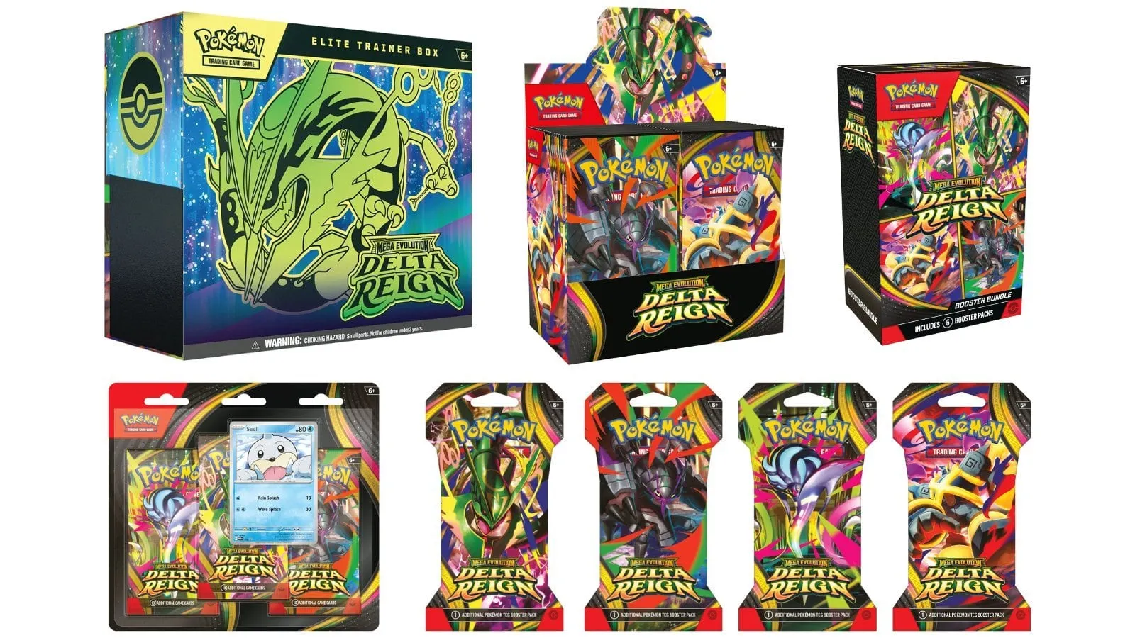 Image from PokemonRestocks' Delta Reign early-links post